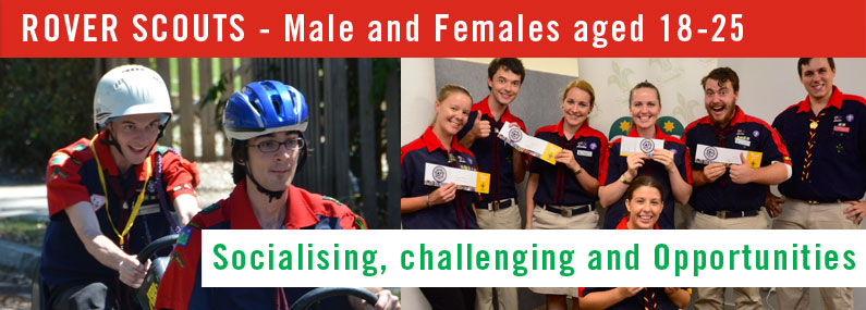 Helensvale Rover Scouts