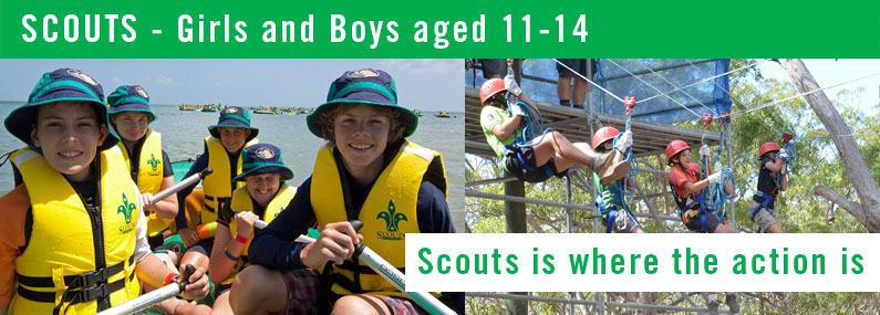 Helensvale Scouts