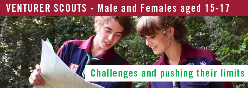 Helensvale Venturer Scouts